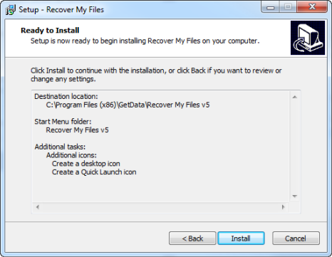 Recover my files 2 3 registration key