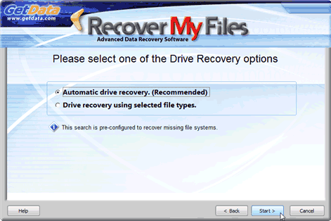  Recovery My Files -  7