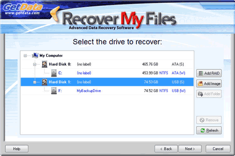  Recover Files 3.80 